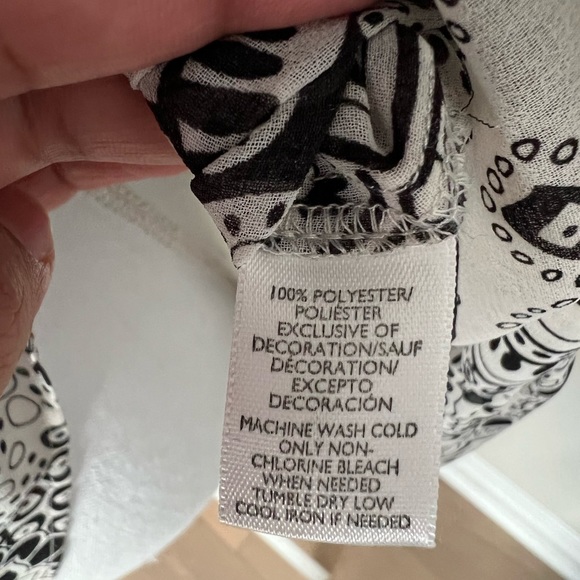 Loft sheer blouse - Picture 4 of 6